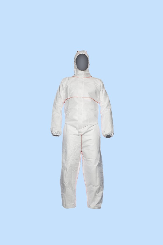 Dupont PROSHIELD®20 SFR overál (PPE cat. 3, 5/6 védelmi szint) - Overál - Fehér - M