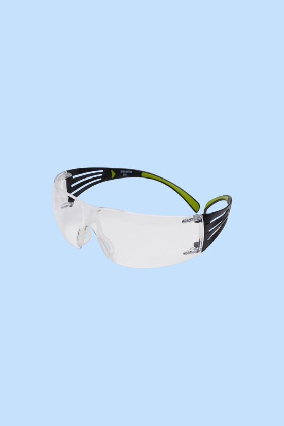 3M SecureFit™ SF401AF-EU víztiszta védőszemüveg - Védőszemüveg - 1 db - Víztiszta