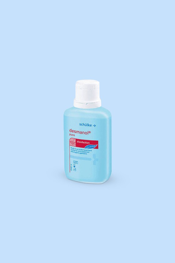 Schülke desmanol® pure kézfertőtlenítő - Kézfertőtlenítő - Illatmentes - 100 ml