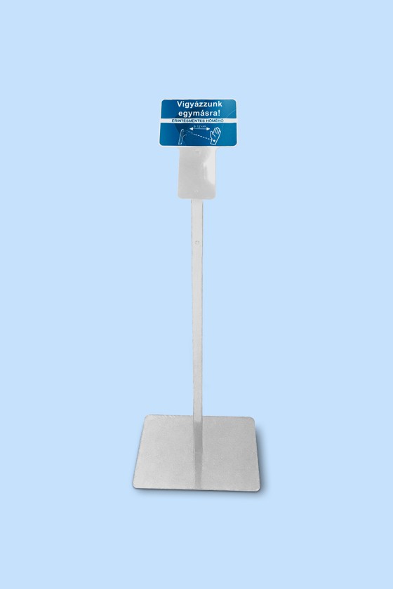 Elysium fali lázmérő - Fali lázmérő - Fehér állvánnyal - 1 db - Fehér