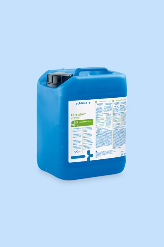 Schülke terralin® protect felületfertőtlenítő - Felületfertőtlenítő - 5 L