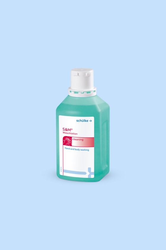 Schülke s&m® wash lotion testlemosó - Lemosó - 500 ml