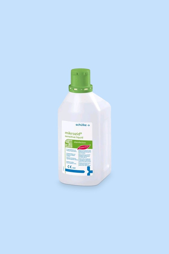 Schülke mikrozid® sensitive liquid felületfertőtlenítő - Felületfertőtlenítő - 1000 ml
