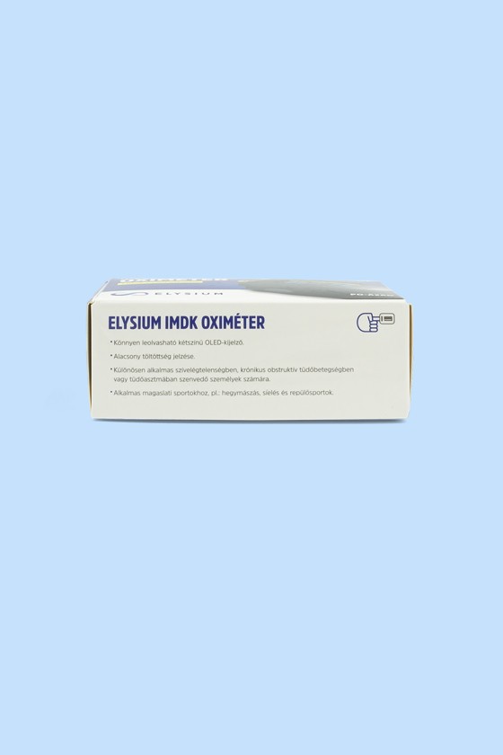 Elysium IMDK pulzoximéter - Pulzoximéter - Fekete