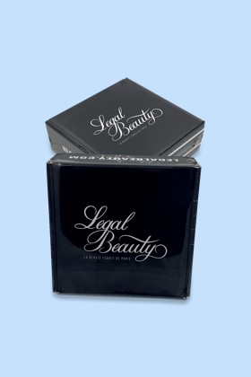 Legal Beauty FFP3 7-rétegű maszk (CE 0370) - FFP3 maszk - 5 db - Fehér - Szelep nélküli