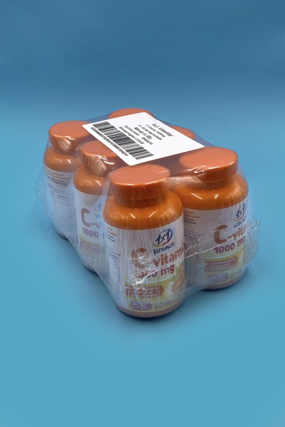 1×1 Vitamin C-vitamin 1000 mg rágótabletta - Kapszula - 1 csomag