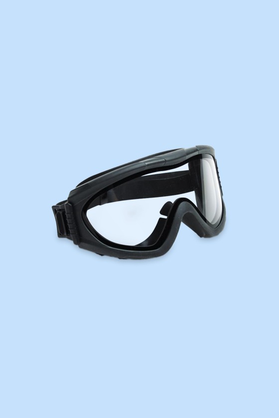 Singer EVASAFE gumipántos szemvédő (gázvédő) - Védőszemüveg - 1 db - Víztiszta
