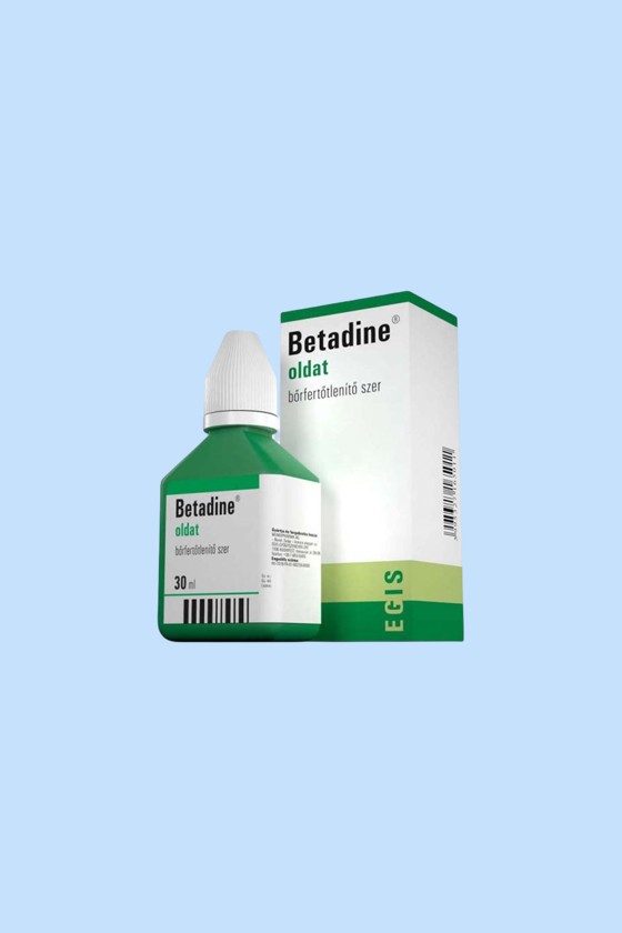 Betadine® povidon-jód 10% bőrfertőtlenítő oldat - Oldat - 30 ml