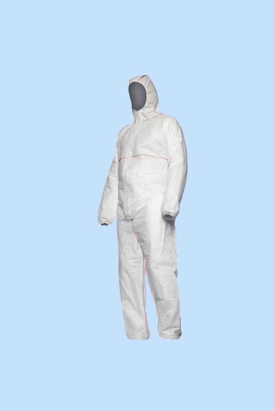 Dupont PROSHIELD®20 SFR overál (PPE cat. 3, 5/6 védelmi szint) - Overál - Fehér - XXL