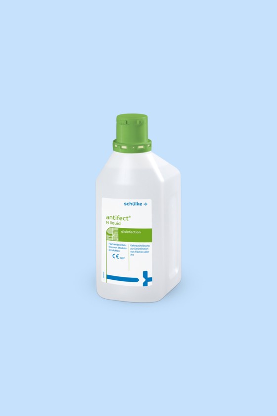 Schülke antifect® N liquid felületfertőtlenítő - Felületfertőtlenítő - 1000 ml