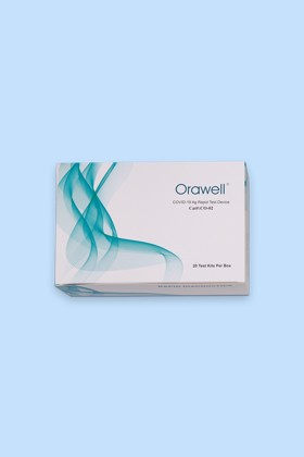 Well Biotech Orawell COVID-19 antigén gyorsteszt – 20 db tesztkészlet (Orrgarat) - 20 db