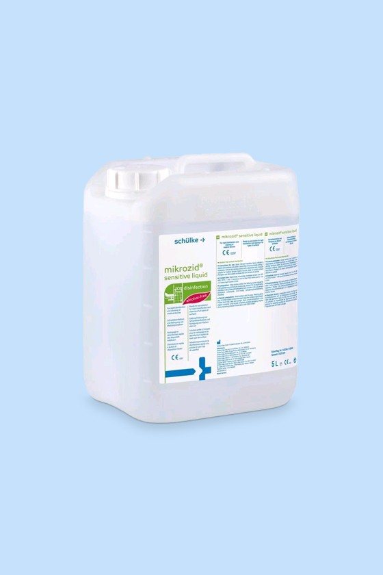 Schülke mikrozid® sensitive liquid felületfertőtlenítő - Felületfertőtlenítő - 5 L