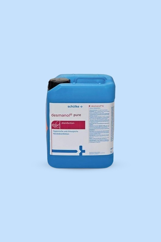 Schülke desmanol® pure kézfertőtlenítő - Kézfertőtlenítő - Illatmentes - 5 L