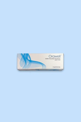 Well Biotech Orawell COVID-19 antigén gyorsteszt – 1 db tesztkészlet (Orrgarat) - 1 db
