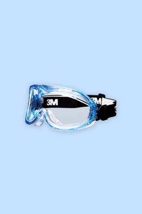 3M 71360-00011M Fahrenheit zárt védőszemüveg - 1 db - Víztiszta