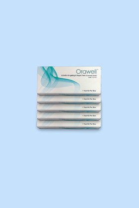 Well Biotech Orawell COVID-19 antitest gyorsteszt - 5 x 1 db tesztkészlet (vérből) - 5 x 1 db