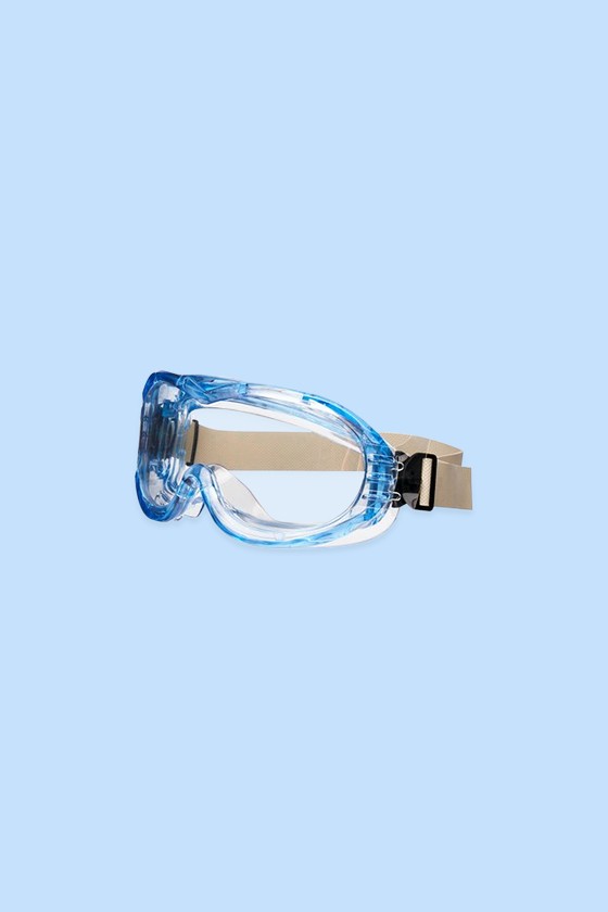 3M 71360-00013M Fahrenheit zárt védőszemüveg - Védőszemüveg - 1 db - Víztiszta