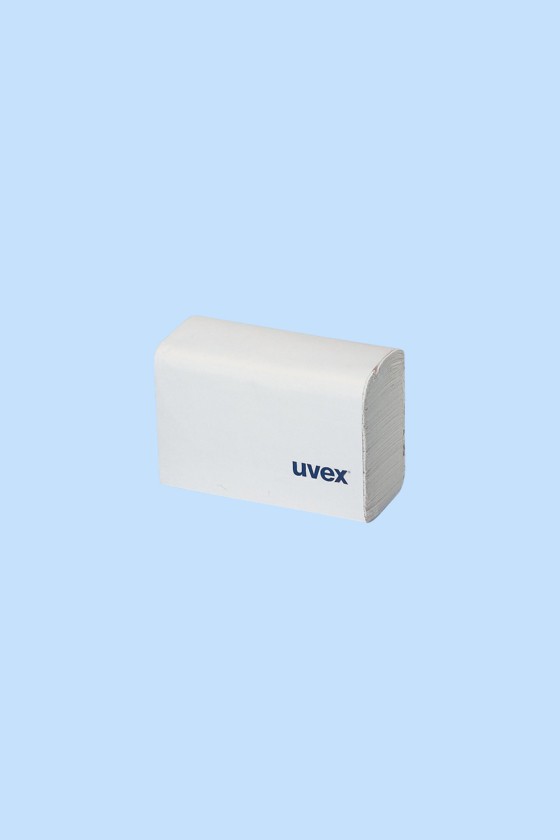 Uvex szemüvegtisztító papír - Törlőpapír - 700 lapos