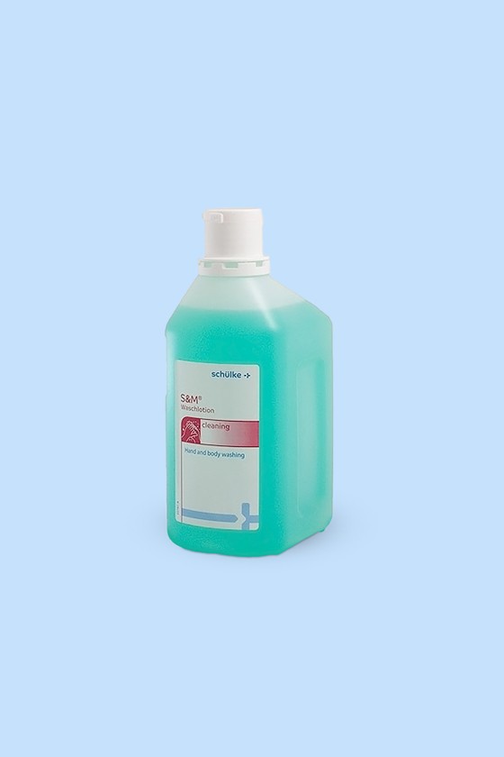 Schülke s&m® wash lotion testlemosó - Lemosó - 1000 ml
