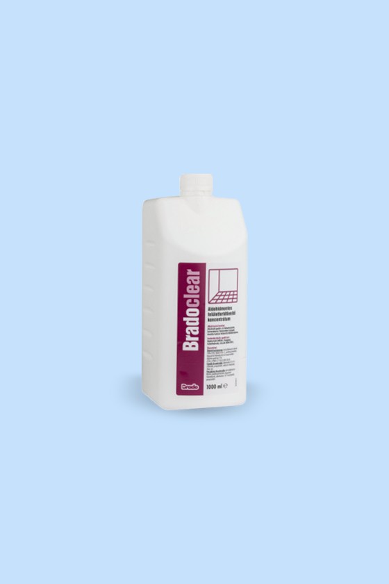 Bradoclear aldehidmentes felületfertőtlenítő koncentrátum - Felületfertőtlenítő - 1000 ml