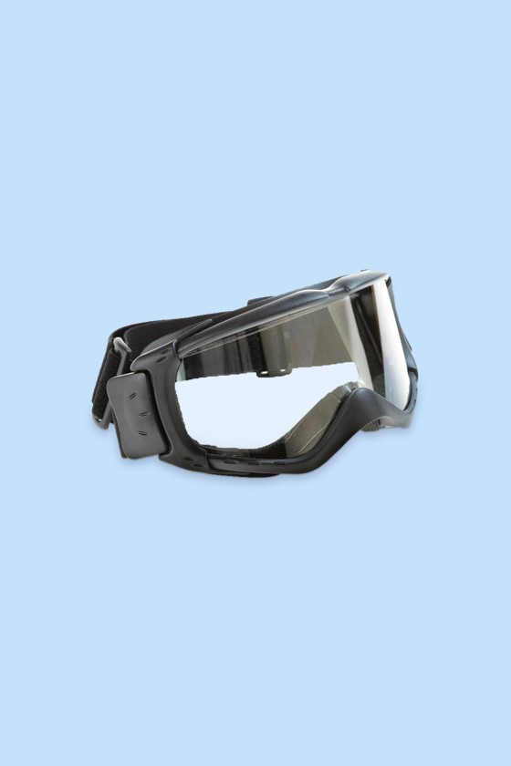 Singer EVAFLEX gumipántos szemvédő - Védőszemüveg - 1 db - Víztiszta
