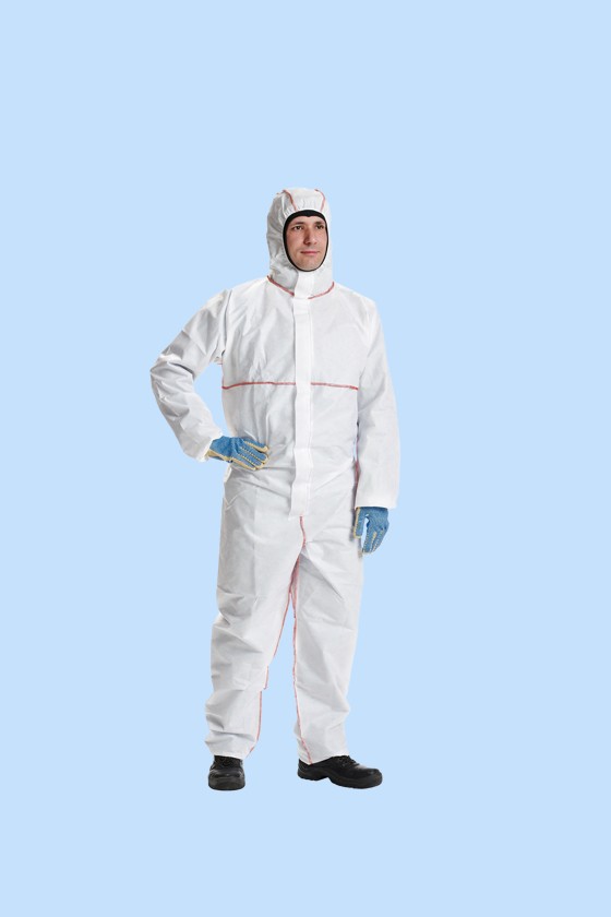 Dupont PROSHIELD®20 SFR overál (PPE cat. 3, 5/6 védelmi szint) - Overál - Fehér - XL