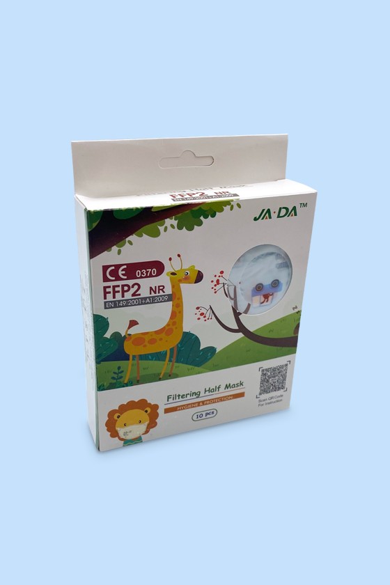 FFP2 szelep nélküli 5 rétegű arcmaszk - 5 rétegű arcmaszk - Autós - Gyermek