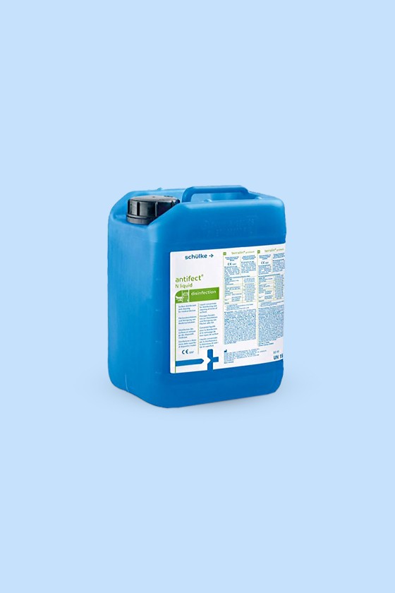 Schülke antifect® N liquid felületfertőtlenítő - Felületfertőtlenítő - 5 L
