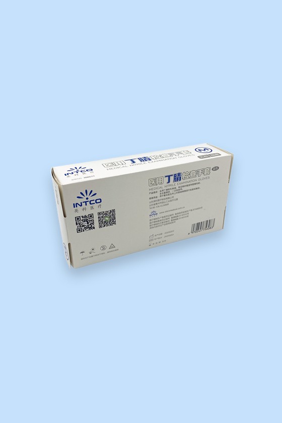 Intco Medical Nitril kesztyű - Nitril kesztyű - Kék - XL