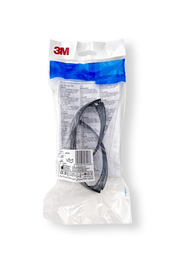 3M SecureFit SF202AF-EU védőszemüveg - füstszínű - Védőszemüveg - 1 db - Füstszínű