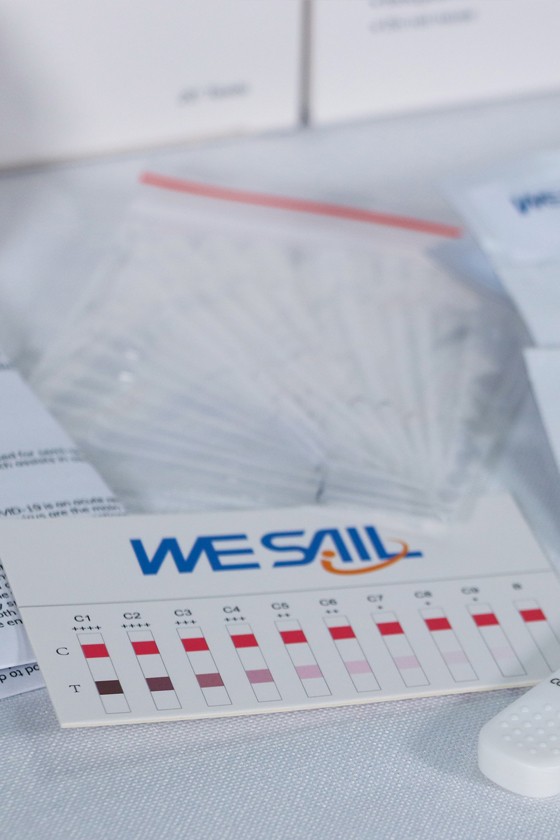 WESAIL SARS-CoV-2 készlet - SARS-CoV-2 teszt - 5 x 1 db - Antitest szintmérő (NAb)