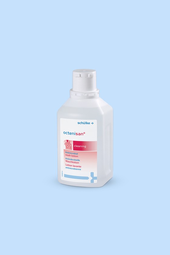 Schülke octenisan® wash lotion haj- és testlemosó - Lemosó - 500 ml