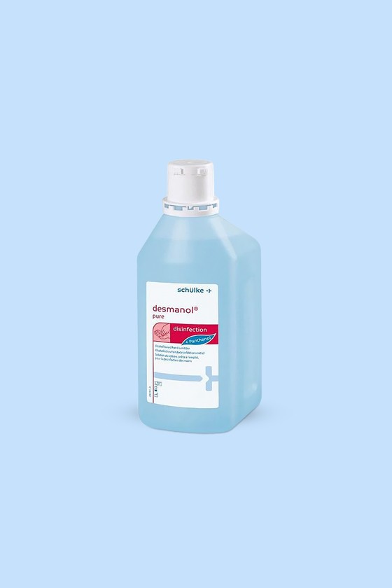 Schülke desmanol® pure kézfertőtlenítő - Kézfertőtlenítő - Illatmentes - 1000 ml